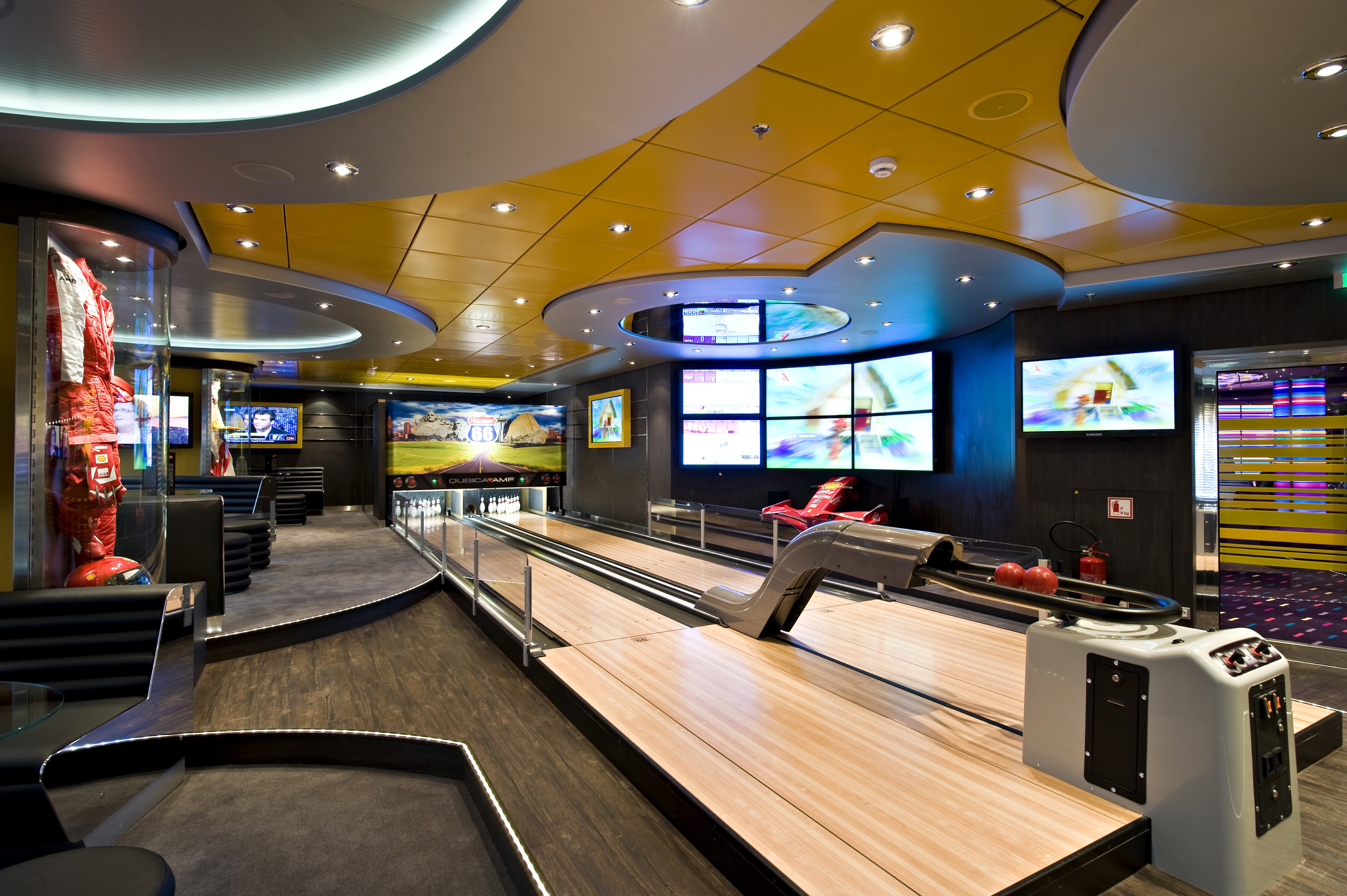 MSC Splendida - Sports Bar